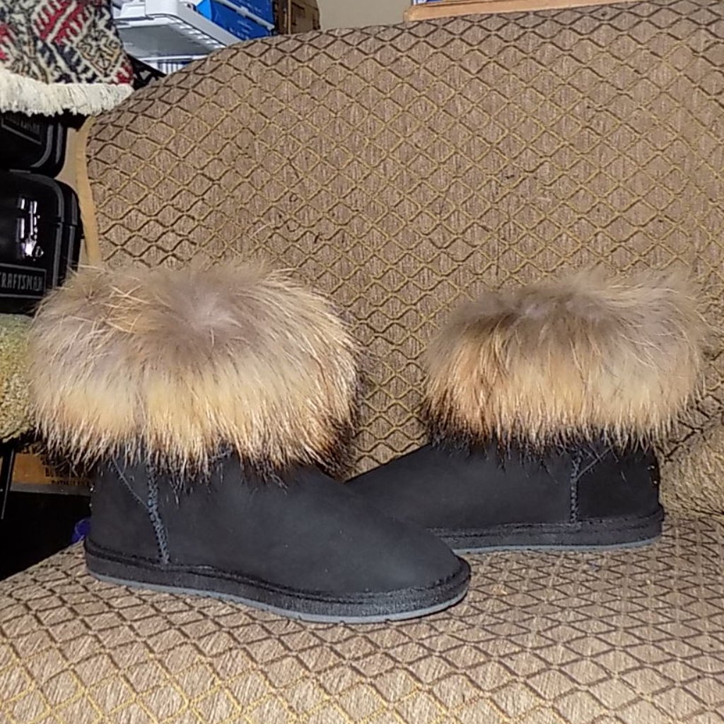 New Cloud Nine Rocco Boot Leather/Sheepskin Us 9
